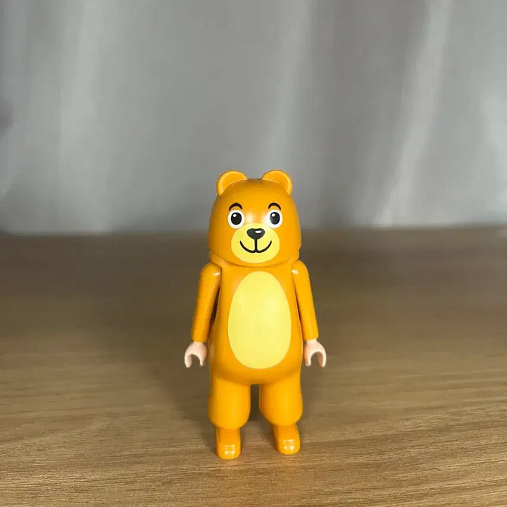 [BUNJANG] Playmobil Orange Bear Figure / 플레이모빌 곰