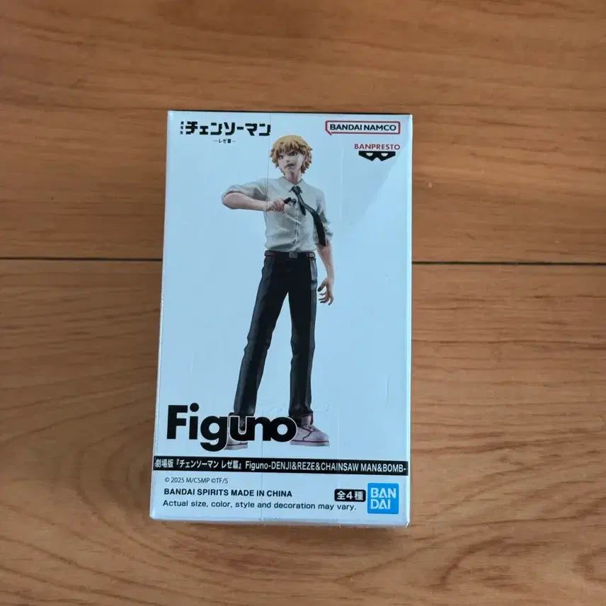 [BUNJANG] Chainsaw Man Figu.ne Denji Figure / 체인소맨 figuno 덴지 피규어