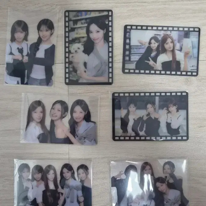 [BUNJANG] Ressence Bread Photocard Bundle Set (27 Types) / 리센느빵 포토카드 27종 풀세트판매