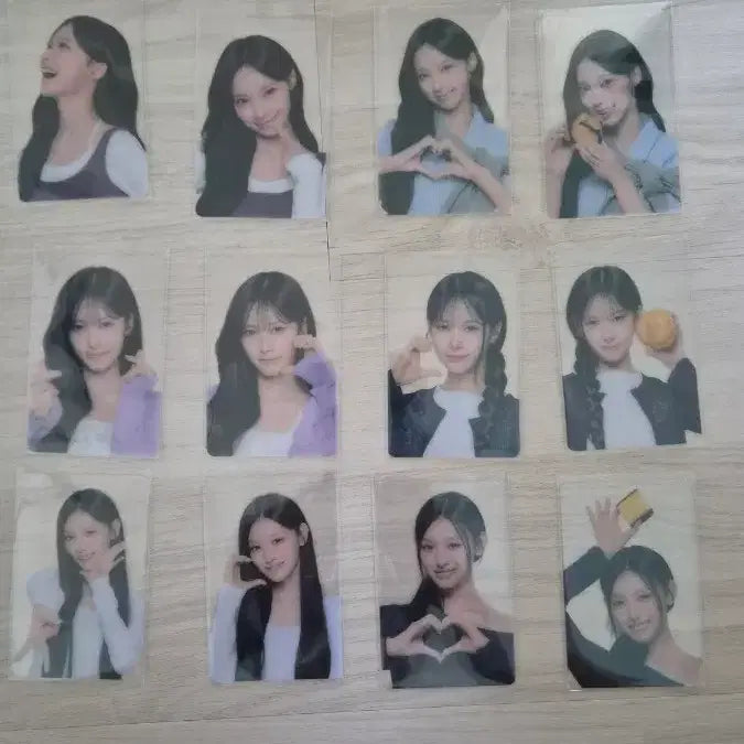 [BUNJANG] Ressence Bread Photocard Bundle Set (27 Types) / 리센느빵 포토카드 27종 풀세트판매