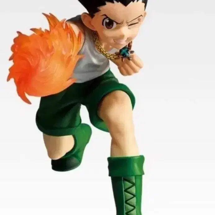 [BUNJANG] Hunter x Hunter Gon Freecss Grid Island Kuji Figure (Sealed) / 미개봉 헌터헌터 곤 피규어 그리드아일랜드 쿠지