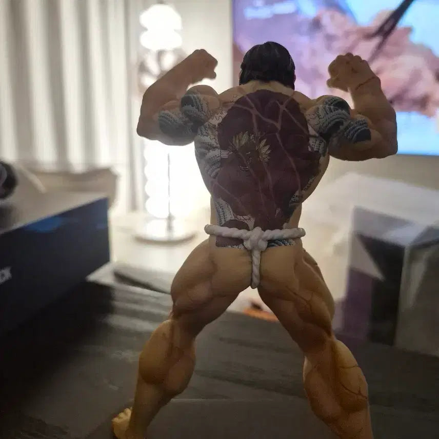 [BUNJANG] Baki Kaoru Hanayama Figure / 한마바키 하나야마카오루 피규어