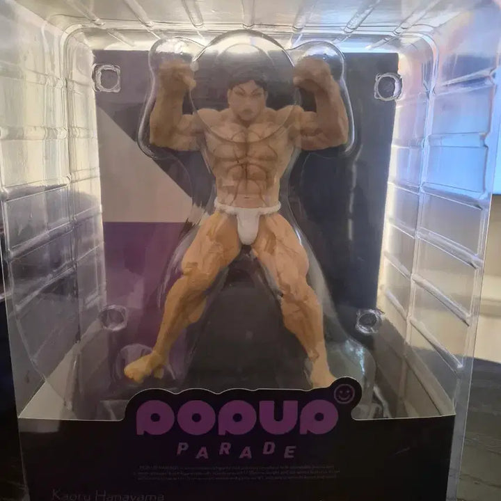 [BUNJANG] Baki Kaoru Hanayama Figure / 한마바키 하나야마카오루 피규어