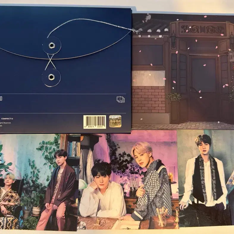 [BUNJANG] BTS Magic Shop Popup Card Seoul / 방탄소년단 매직샵 팝업카드 서울
