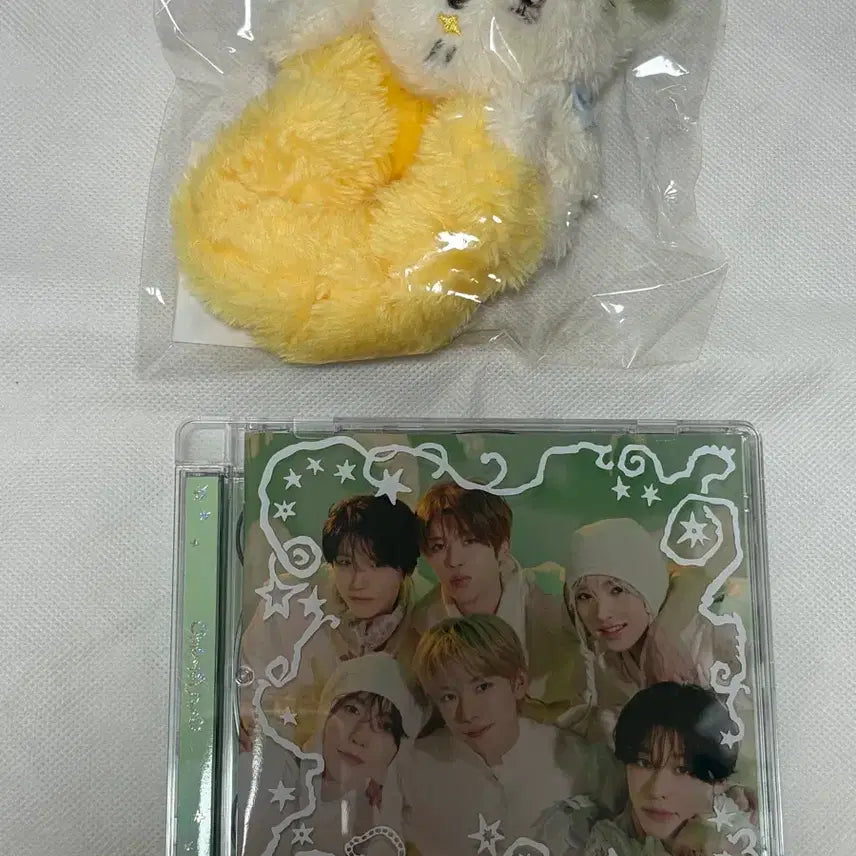 [BUNJANG] NCT WISH Ryo Ryongyi Scrunchie Wish Store Scrunchie / 엔시티 위시 룐룐이 룐룐 스크런치 료 위시돌 스크런치