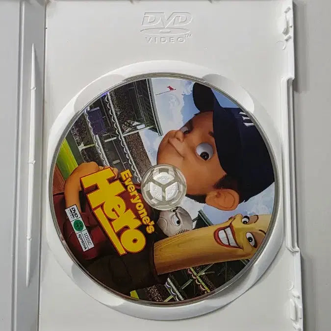 [BUNJANG] Everyone Hero Animation DVD / [DVD] 애니메이션 "에브리원 히어로" 판매합니다.
