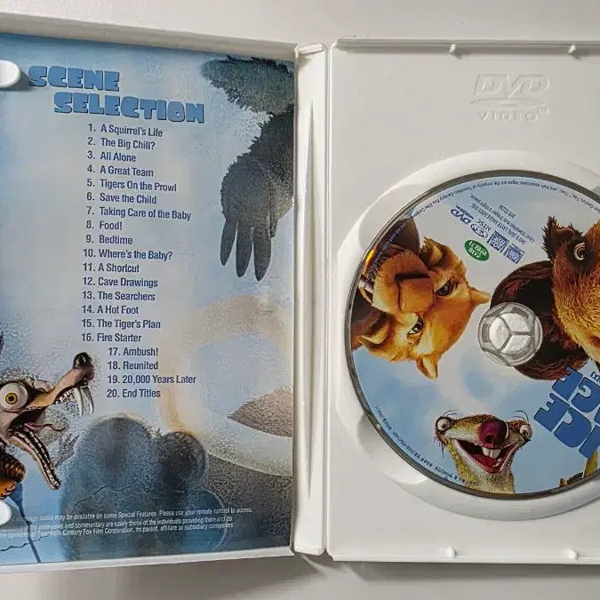 [BUNJANG] Ice Age 1 Animation DVD / [DVD] 애니메이션 "아이스에이지 1" 판매합니다.