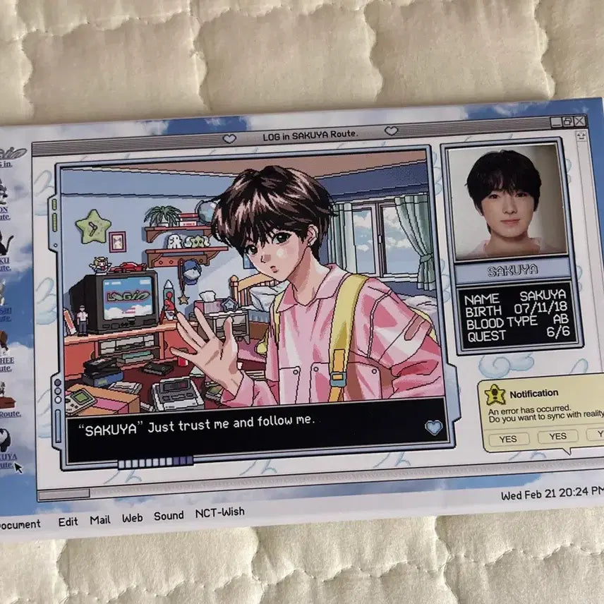 [BUNJANG] Sakura Login Goods / 사쿠야 로그인 굿즈