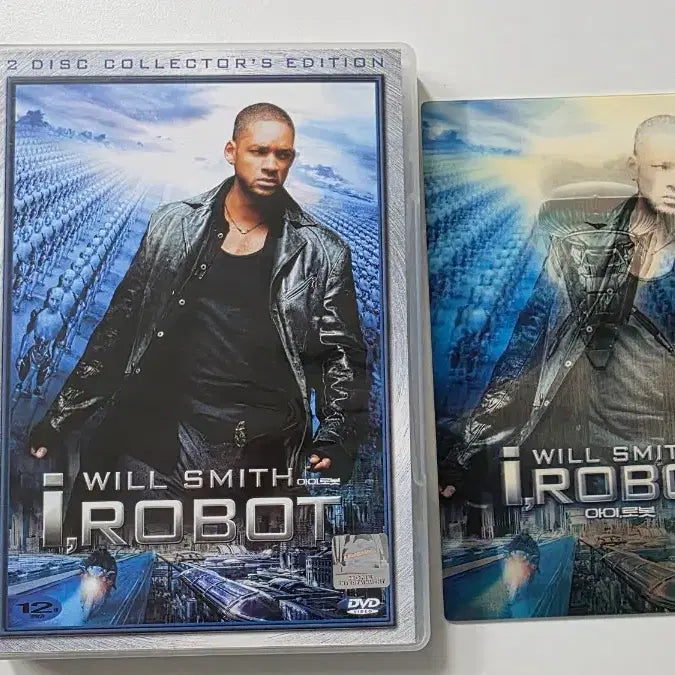 [BUNJANG] i, Robot DVD / [DVD] SF외국영화 "아이로봇" 판매합니다.