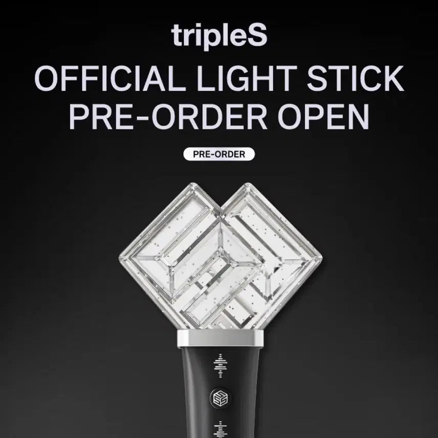 [BUNJANG] tripleS Official Lightstick / 트리플에스 tripleS 응원봉 양도