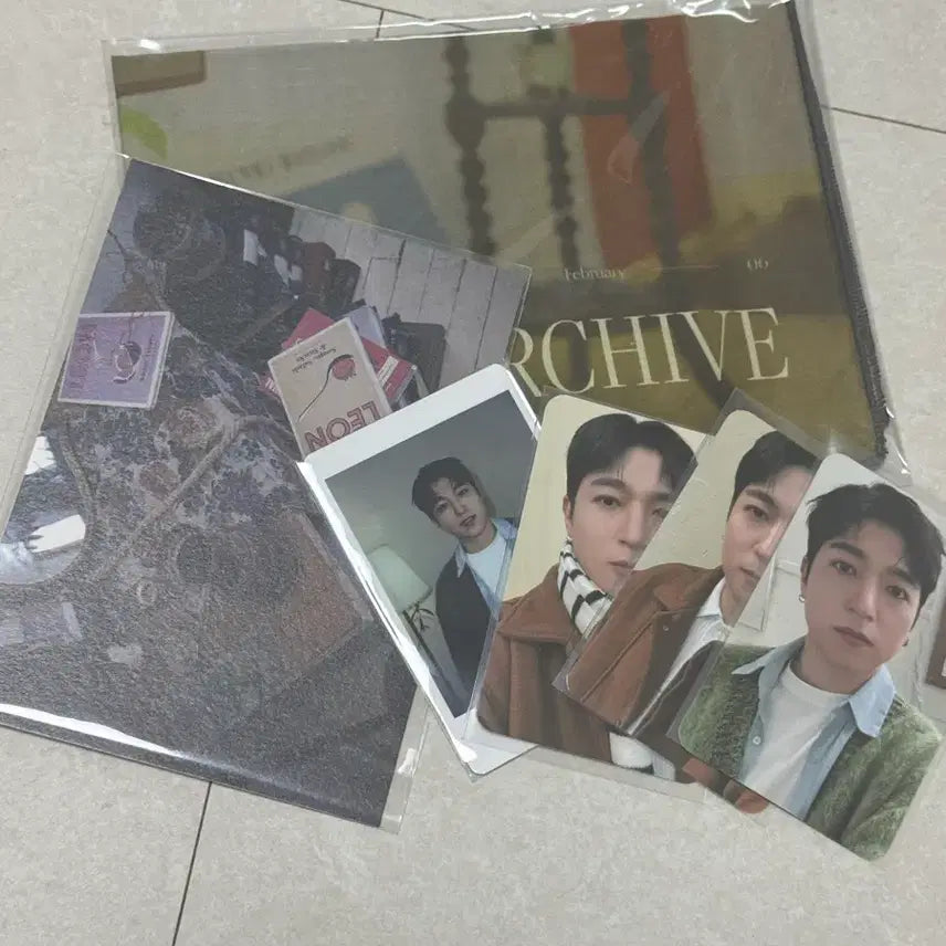 [BUNJANG] Sungjin Archive Photocard / 성진 아카이브