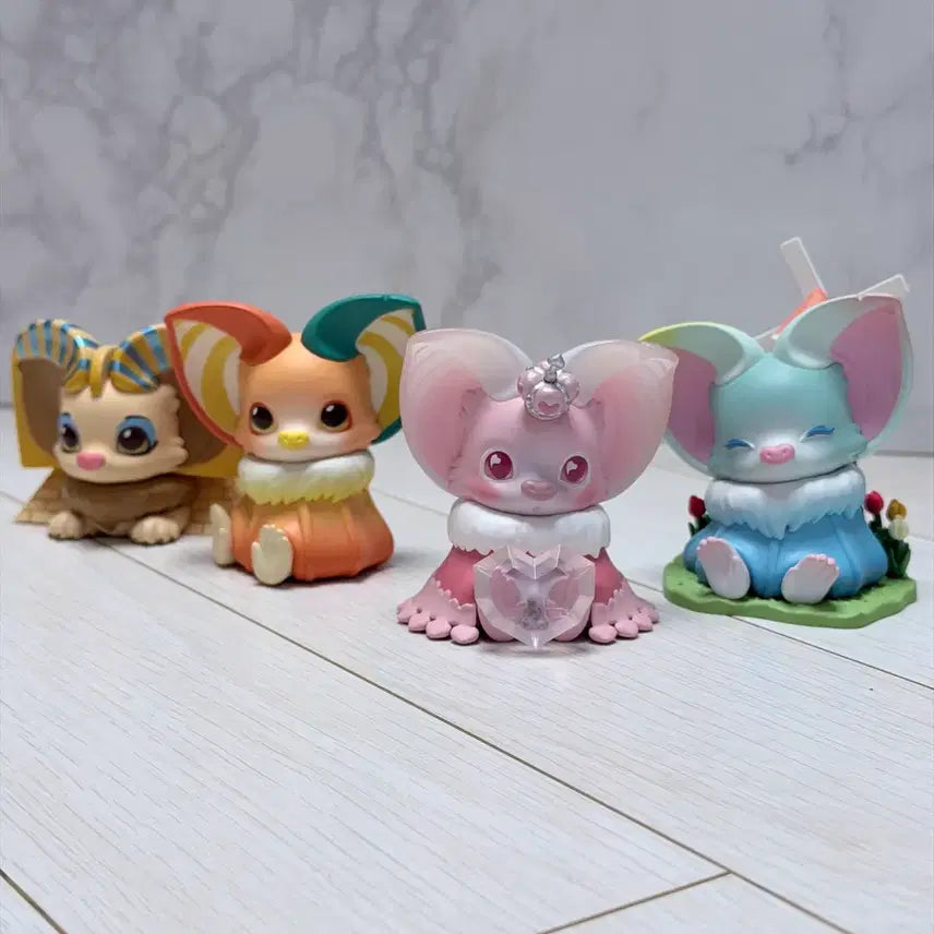 [BUNJANG] Pop Mart Yoki Figure Set (4 Types) / 팝마트 요키 4종
