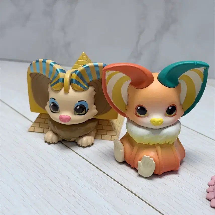 [BUNJANG] Pop Mart Yoki Figure Set (4 Types) / 팝마트 요키 4종