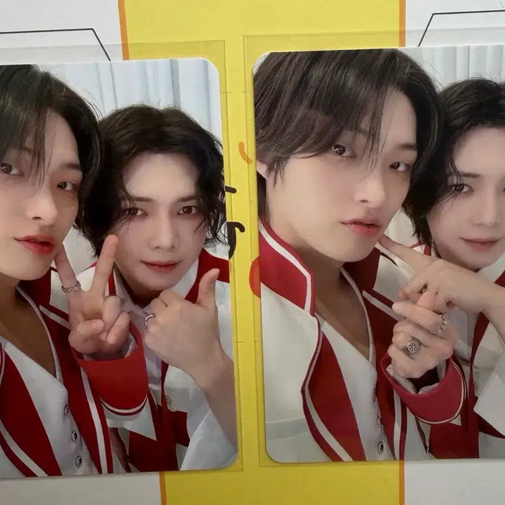 [BUNJANG] ATEEZ Mingi &amp; Yeosang Photocard / 에이티즈 밍기&amp;여상 포카