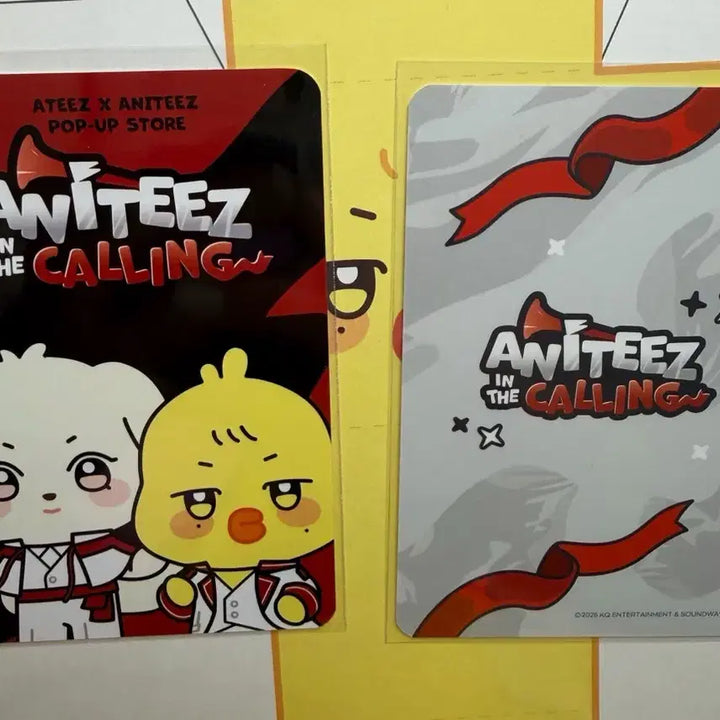 [BUNJANG] ATEEZ Mingi &amp; Yeosang Photocard / 에이티즈 밍기&amp;여상 포카