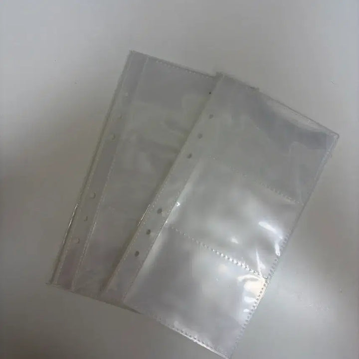 [BUNJANG] WoowShop Zipper Binder Inserts 3-Fold Type A6 / 와우숍 지퍼바인더 속지판매