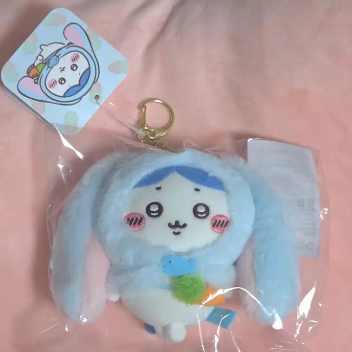 [BUNJANG] Taipei Limited Robear Hachiware Mascot (Sealed) / 미개봉 대만 한정 롭이어 하치와레 마스코트
