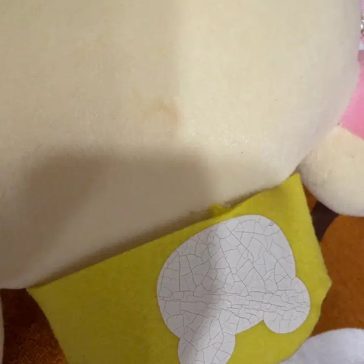 [BUNJANG] Vintage Rilakkuma Large Doll with Crown / 고전 빈티지 왕 코리락쿠마 인형