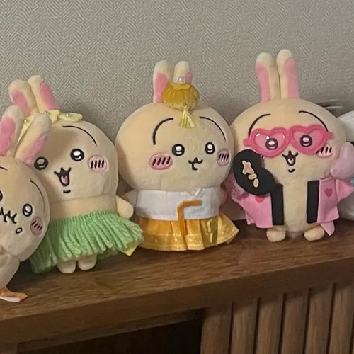 [BUNJANG] Chiikawa Usagi "Mermaid Island" Mascot Plush / 먼작귀 치이카와 인어섬 우사기 인형 양도 마스코트