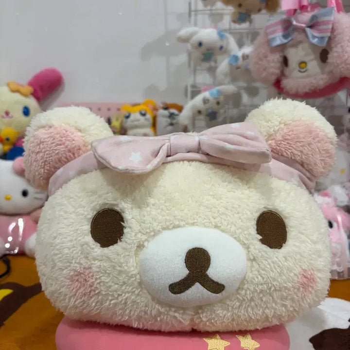 [BUNJANG] 2019 Korilakkuma Vintage Plush Doll / 2019년 고전 빈티지 코리락쿠마 인형