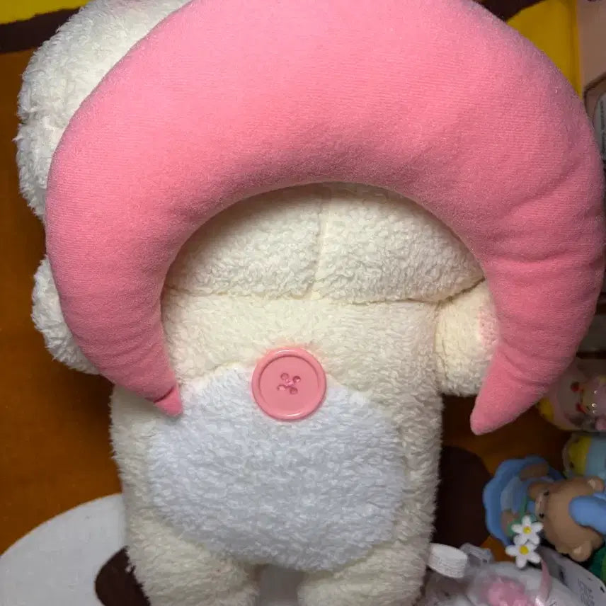 [BUNJANG] 2019 Korilakkuma Vintage Plush Doll / 2019년 고전 빈티지 코리락쿠마 인형