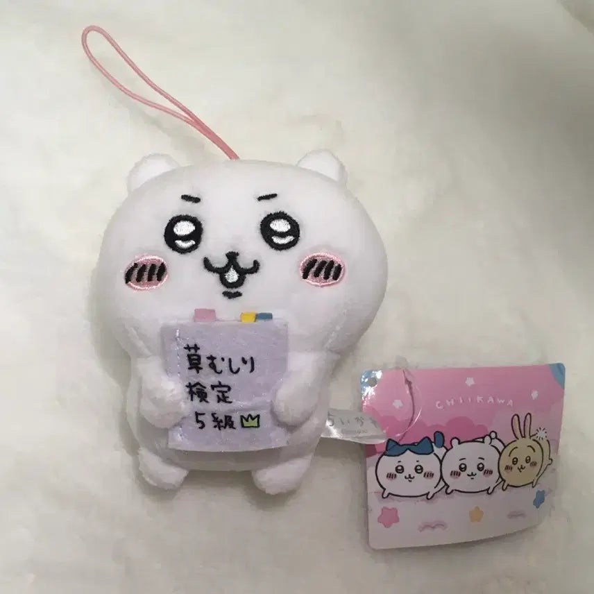 [BUNJANG] Chiikawa Weeding Black Mascot Plush / 치이카와 잡초 뽑기 검정 마스코트 인형 양도합니다!