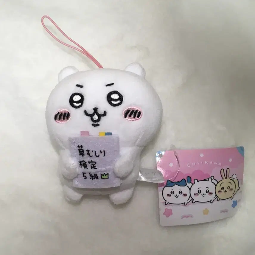 [BUNJANG] Chiikawa Weeding Black Mascot Plush / 치이카와 잡초 뽑기 검정 마스코트 인형 양도합니다!