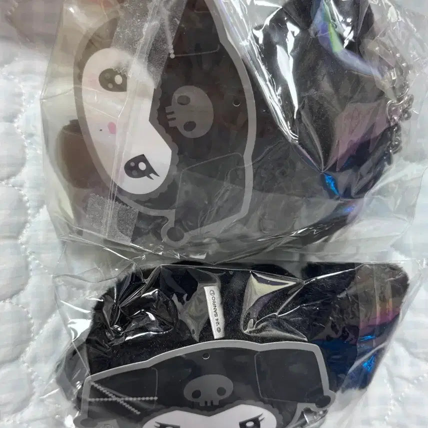 [BUNJANG] Sanrio Kuromi Twin Idol Mascot + Face Keyring Bundle Set / 일괄) 산리오 쿠로미 트윈아이돌 마스코트+얼굴키링