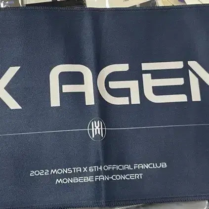 [BUNJANG] Monsta X Fancon Agent Slogan / 몬스타엑스 몬엑 팬콘 에이전트 슬로건