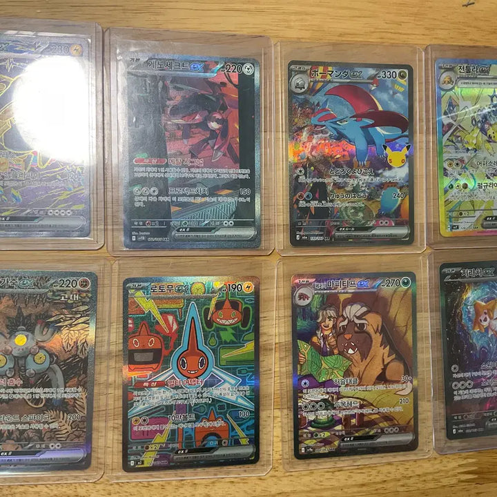 [BUNJANG] Pokemon Card SAR Bundle Set / 포켓몬카드 sar일괄 판매