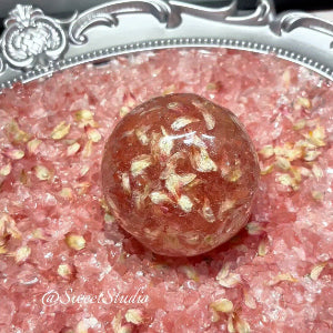 [BUNJANG] Sweet Studio Rose Salt Handmade Squishy / 타오바오 스윗스튜디오 로즈솔트 수제공 말랑이