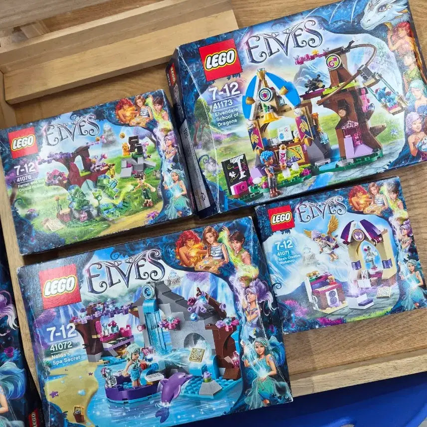 [BUNJANG] LEGO Elves Series 9 Set Bundle / 레고 엘프 시리즈 9종 일괄