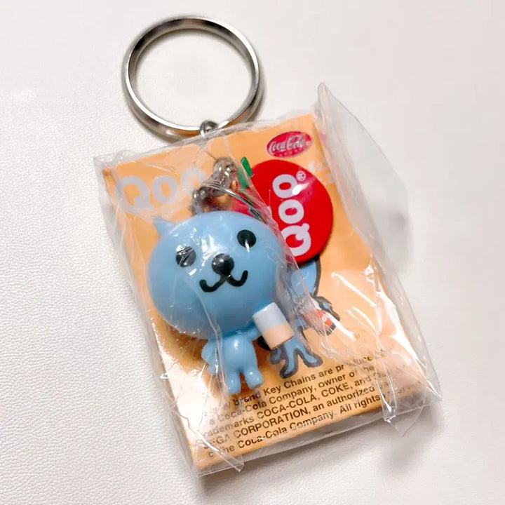 [BUNJANG] Classic Qoo Character Keychain / 고전 쿠우 Qoo 키링