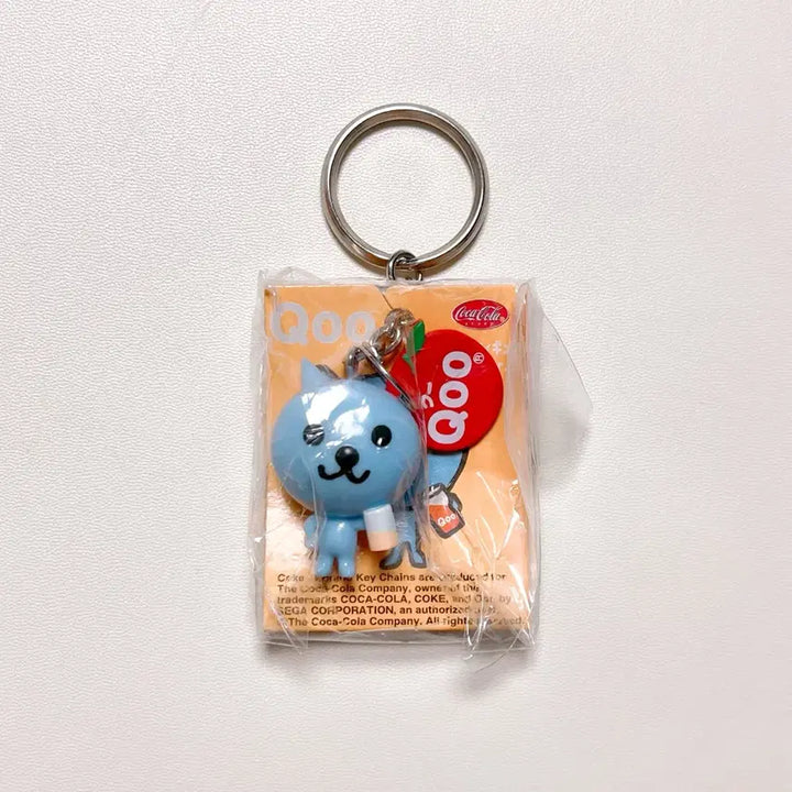 [BUNJANG] Classic Qoo Character Keychain / 고전 쿠우 Qoo 키링