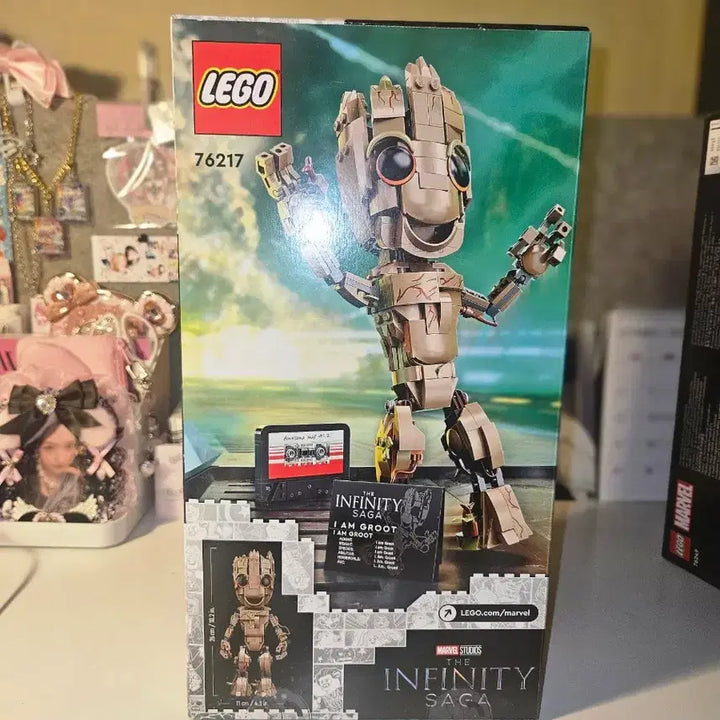 [BUNJANG] LEGO Marvel I am Groot 76217 Sealed / 레고 마블 SAGA 76217 나는 그루트다 (I am Groot) 미개봉