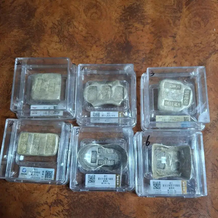[BUNJANG] Ancient Maji Silver Bar Set (6 Types) - Bundle Sale / 고대마제은실버바 6종 세트일괄판매