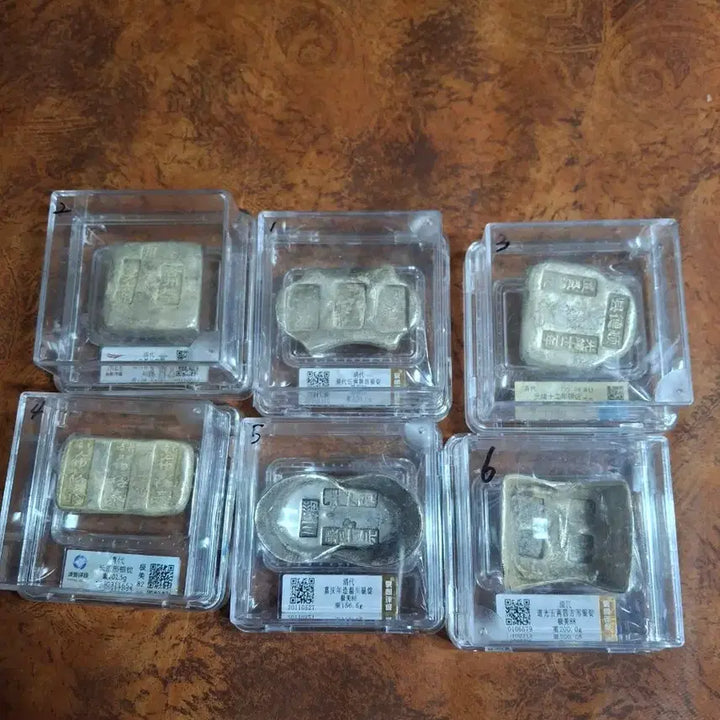 [BUNJANG] Ancient Maji Silver Bar Set (6 Types) - Bundle Sale / 고대마제은실버바 6종 세트일괄판매