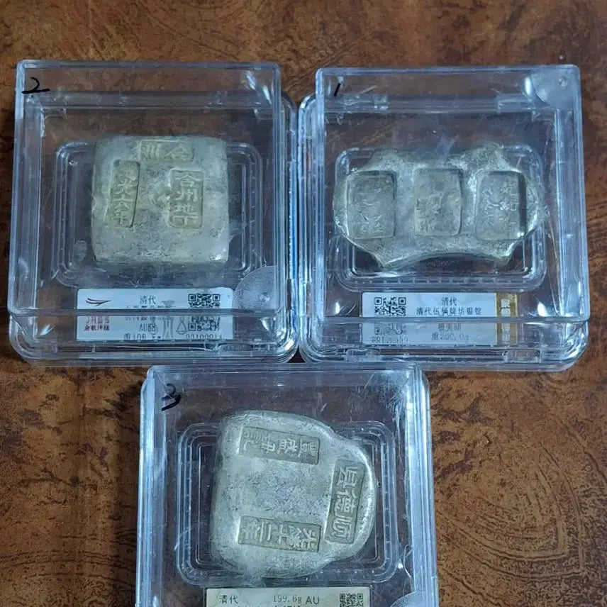 [BUNJANG] Ancient Maji Silver Bar Set (6 Types) - Bundle Sale / 고대마제은실버바 6종 세트일괄판매