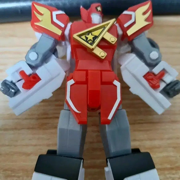 [BUNJANG] SMP Dagwon Dagfire [Fire Stratos] Model Kit / =가조립 SMP= 다그온1 다그파이어[파이어 스트라터스]