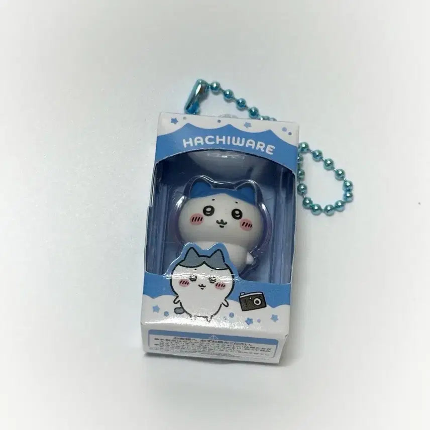 [BUNJANG] Hachiwara Choco Box Figure Keyring / 하치와레 초코박스 피규어 키링