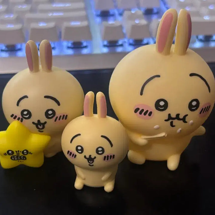 [BUNJANG] Chiikawa Usagi Figure Bundle Set / 치이카와 우사기 피규어 일괄