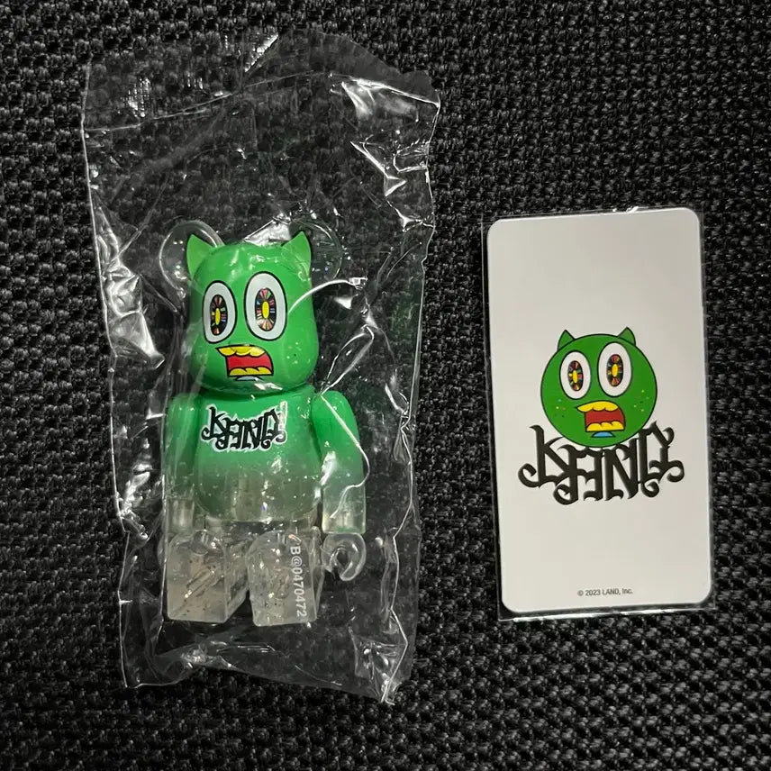 [BUNJANG] Bearbrick 47 Artist Landcon Moss / 베어브릭 47탄 아티스트 랜드쿤 이끼