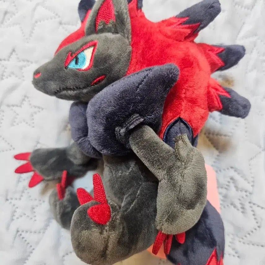 [BUNJANG] Pokemon Center Zoroark Fit Plush / 일포센 포켓몬센터 포켓몬스터 조로아크 핏 Fit  인형