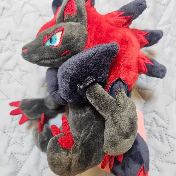 [BUNJANG] Pokemon Center Zoroark Fit Plush / 일포센 포켓몬센터 포켓몬스터 조로아크 핏 Fit  인형