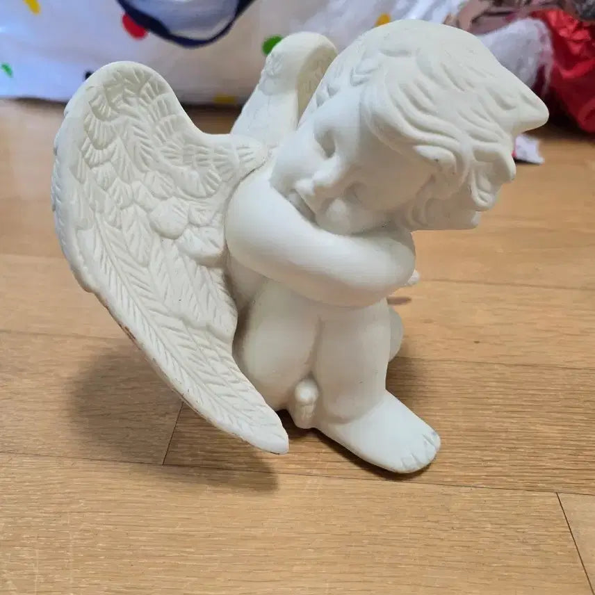 [BUNJANG] Vintage Antique Angel Sculpture / 빈티지 앤틱 천사 조각상