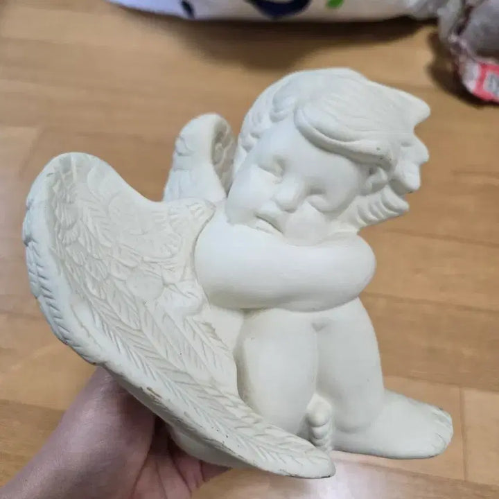 [BUNJANG] Vintage Antique Angel Sculpture / 빈티지 앤틱 천사 조각상