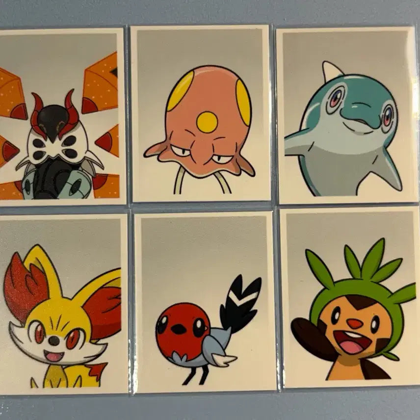 [BUNJANG] Pokemon Proof Photo Set 2 Bundle / 포켓몬 증명사진 2탄 일괄