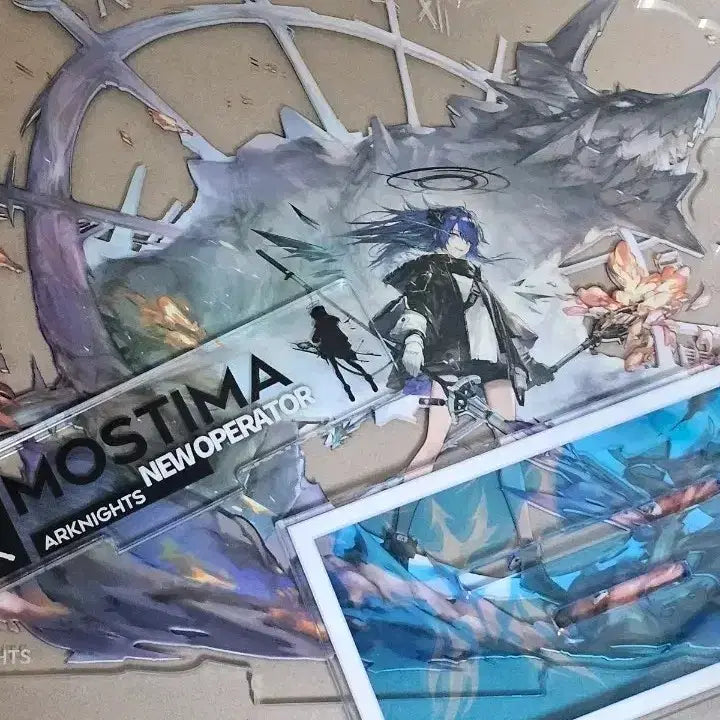 [BUNJANG] Arknights Mostima Elite 2nd Art acrylic Stand / 명일방주 모스티마 2정 2차 정예화 아크릴 스탠드