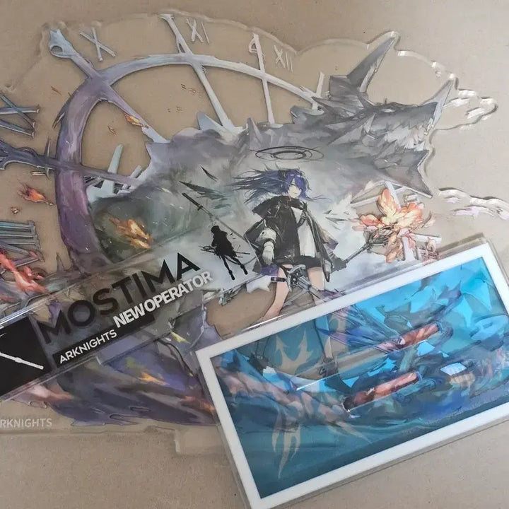 [BUNJANG] Arknights Mostima Elite 2nd Art acrylic Stand / 명일방주 모스티마 2정 2차 정예화 아크릴 스탠드