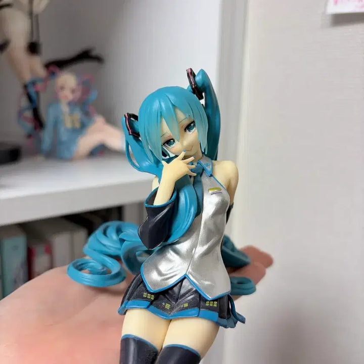 [BUNJANG] Miku Noodle Stopper Figure - Standard Version / 미쿠 누들스토퍼 피규어 기본버전